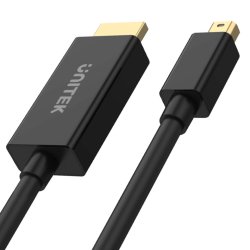 Unitek V1152a Adapter Minidp - Hdmi 4K 30Hz Kabel 2M