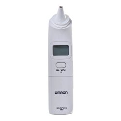 Omron Gentle Temp 520 Kontakt Hvid re