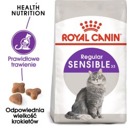 Royal Canin Sensible - Trfoder Til Kat - 2 Kg