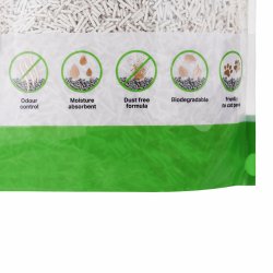 DIAMENTIQ Tofu Neutral Ultra clumping - plantegrus - 4kg
