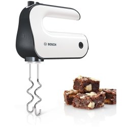 Bosch MFQ4020 rremaskine og mikser Hndmixer 450 W Anthracit, Hvid
