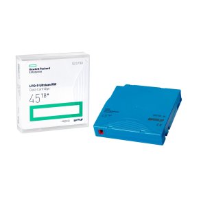 HPE LTO-9 Ultrium 45TB RW Data Cartridge Tomt databnd 1,26 cm