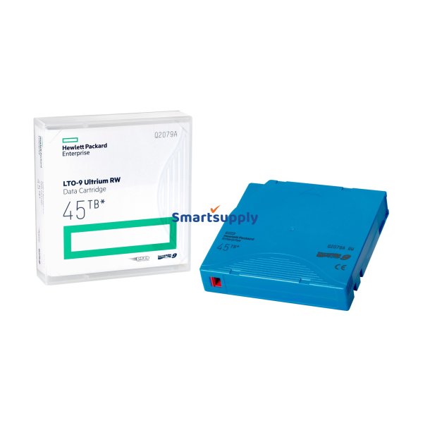 Hpe Lto-9 Ultrium 45Tb Rw Datapatron