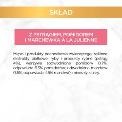 GOURMET A la Carte Chicken, Trout, Beef, and Fish - vdt kattefoder - 4 x 85 g