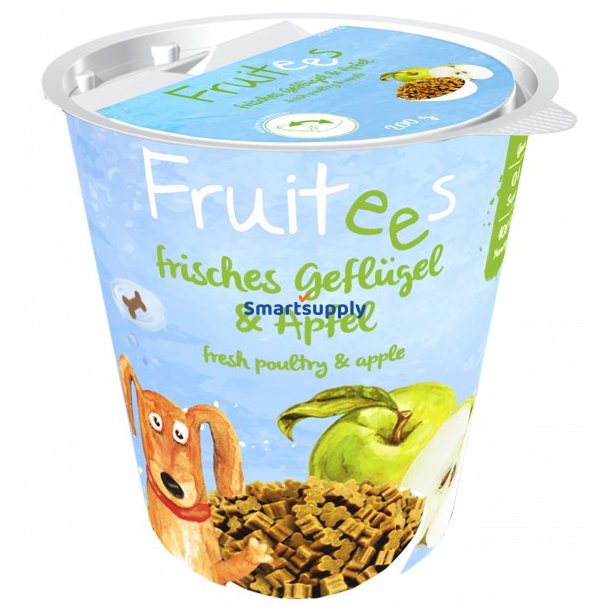 Fruitees 603300200 Hund/Katte Godbid Fjerkr 200 G