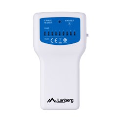 Lanberg Nt-0402 Netvrkskabel Tester Poe Tester Bl, Hvid