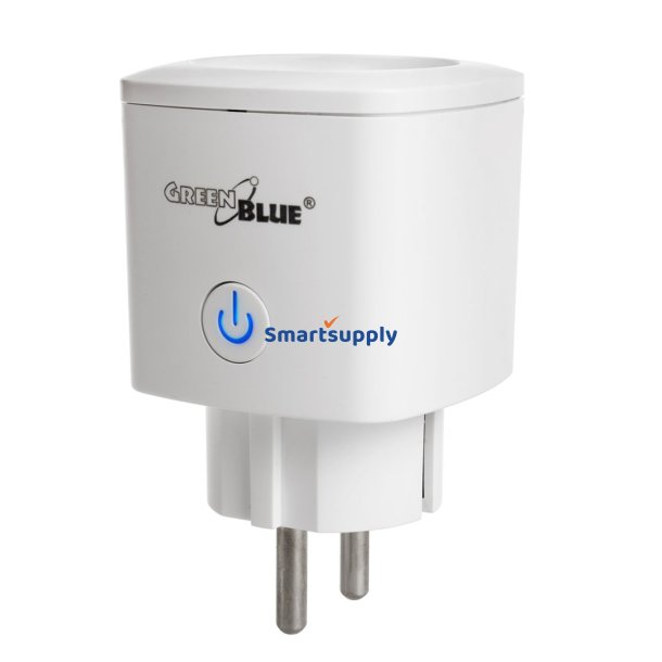 Greenblue Wi-Fi Fjernstyret Stik, Android/Ios/Alexa/Google