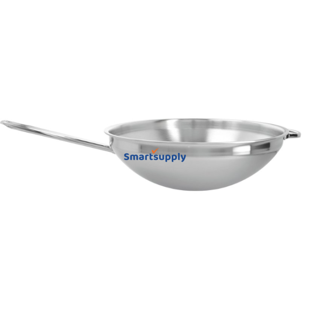 Demeyere Apollo 7 Wok/Strygpande Rund 40850-207-0 - 32 cm