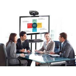 Maclean Mc-661 Trolley Tv Stand Med Monteringsbeslag Og 2 Hylder