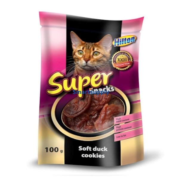 Hilton Blde Andekager - Kattegodbidder - 100G