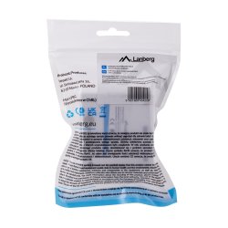 Lanberg OU6-0002-W stikdse RJ-45 Hvid