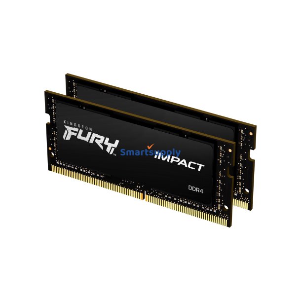 Kingston Fury 64Gb 3200Mt/S Ddr4 Cl20 Sodimm (St Med 2) Impact