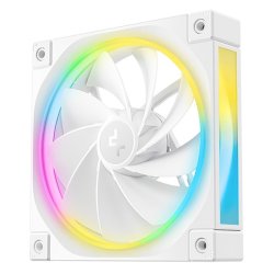 DeepCool FL12R WH-3 IN 1 Computerkabinet Ventilator 12 cm Hvid 3 stk
