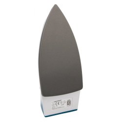 Esperanza TRAVEL IRON SMOOTHER Tr strygejern Non-stick bundplade 1200 W Bl, Hvid