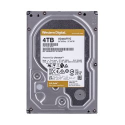 Western Digital Gold Wd4004fryz Intern Harddisk 3,5" 4Tb Serial ATA III
