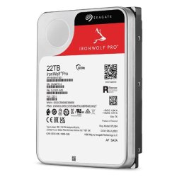 Seagate Ironwolf Pro St22000nt001 Intern Harddisk 22Tb 7200 RPM 512 MB 3,5" Serial ATA III