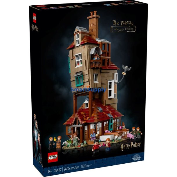 Lego Harry Potter 76437 The Burrow - Collectors' Edition