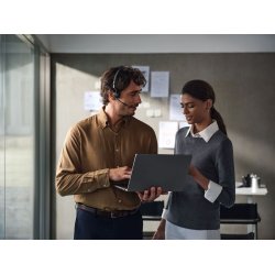 Shokz Openmeet Trdlst Bluetooth Bone Conduction-Headset Til Videokonferencer