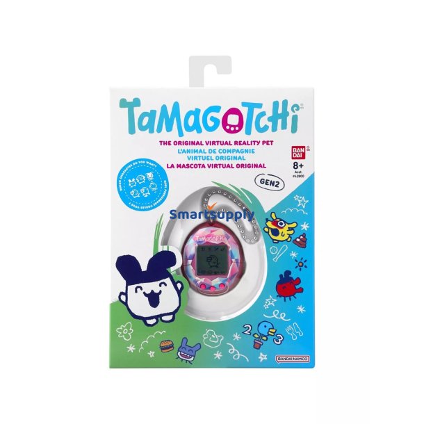 TAMAGOTCHI - PINK TREASURE JEWEL