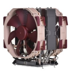 Noctua NH-U14S DX-4677 NH-U14S DX-4677 Processor Luftkler 14 cm Brun, Lysebrun, Slv