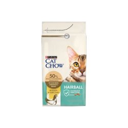 Purina CAT CHOW HAIRBALL CONTROLL trfoder til kat 1,5 kg Adult Kylling