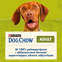 PURINA Dog Chow Adult Lamb - trfoder til hunde - 14 + 2,5kg