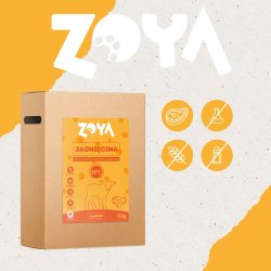 Zoya Coldpro Lam - Trfoder Til Hunde - 9 Kg