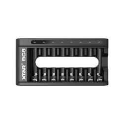 Xtar Bc8 Batterioplader R03 / Aaa Og R6 / Aa Lithium-Ion 1,5V / Nimh