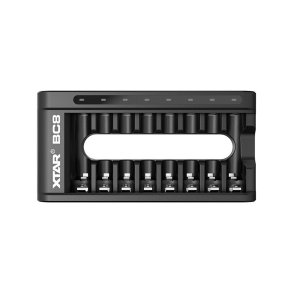 XTAR BC4 batterioplader til R03 / AAA og R6 / AA Li-ion 1,5V / NiMH-batterier