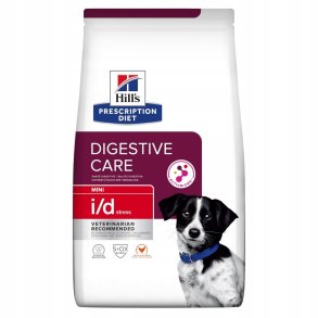 HILL'S Prescription Diet Mini i/d Stress Canine - trfoder til hunde - 3kg