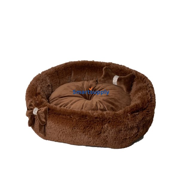 Go Gift Cocard Chokolade L - Kledyrsseng - 55 X 52 X 18 cm