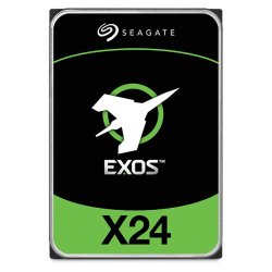 Seagate Exos X24 Intern Harddisk 24Tb 7200 RPM 512 MB 3,5" Serial ATA