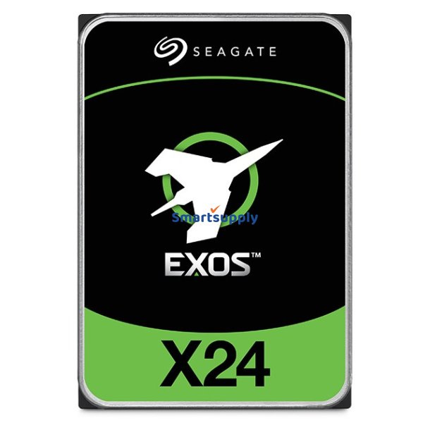 Seagate Exos X24 Intern Harddisk 24Tb 7200 RPM 512 MB 3,5" Serial ATA