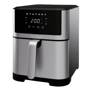 ProfiCook PC-FR 1269 H frituregryde Enkelt 8 L Enkeltstende 1800 W Varmluftsteger Sort, Rustfrit stl