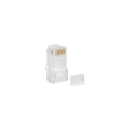 Lanberg Plu-6000 Ledningsstik Rj-45 Transparent