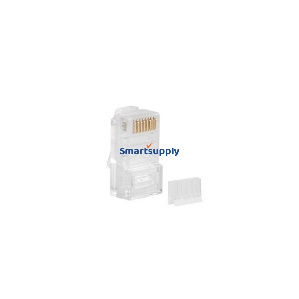 Lanberg PLU-6000 kabelsamler RJ-45 Transparent