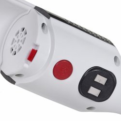 ProfiCare AKS 3102 hndholdt stvsuger Anthracit, Hvid Posels