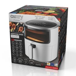 Camry CR 6313 Airfryer 12 programmer 5 liter Slv