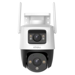 Imou Cruiser Dual 6Mp Turret IP Kamera Udendrs 2304 X 1296 Pixels Skrivebord