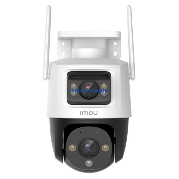 Imou Cruiser Dual 6Mp Turret IP Kamera Udendrs 2304 X 1296 Pixels Skrivebord