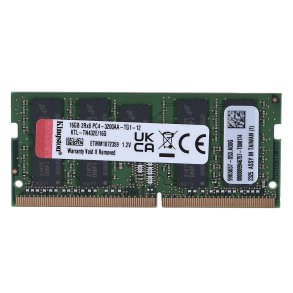 Kingston dedikeret hukommelse til Lenovo 16 GB DDR4 3200Mhz ECC SODIMM