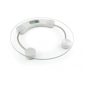 Esperanza EBS007W badevgt Cirkel Hvid Elektronisk personlig vgt