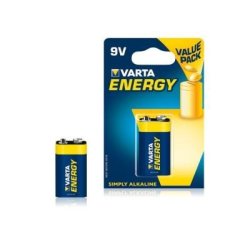 Varta Energy 9 V Alkaline
