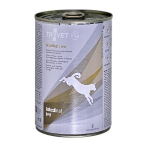 TROVET Intestinal DPD with duck - Vdt hundefoder - 400 g