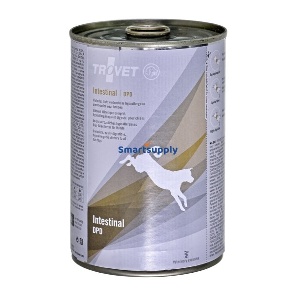 TROVET Intestinal DPD with duck - Vdt hundefoder - 400 g
