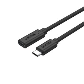 UNITEK C14086BK-1.5M USB-kabel USB 3.2 Gen 2 (3.1 Gen 2) USB C Sort