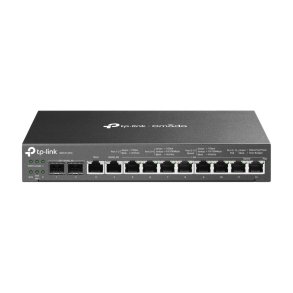 TP-Link Omada ER7212PC kabelforbundet router Gigabit Ethernet Sort