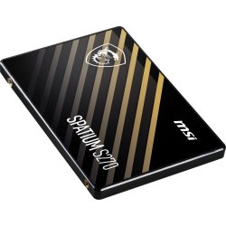 MSI Spatium S270 SATA 2.5 480GB 2.5" Serial ATA III 3D NAND