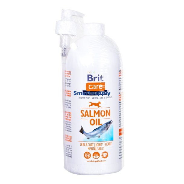 Brit Care Lakseolie 1000Ml
