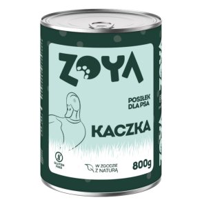 ZOYA Duck - vdfoder til hunde - 800g
